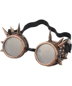 Steampunk Goggles Steampunk Spike Goggles Copper