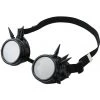 Steampunk Goggles All Steampunk Accessories Steampunk Spike Goggles Black