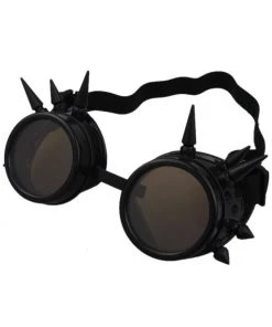 Steampunk Goggles All Steampunk Accessories Steampunk Spike Goggles Black