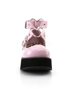 All Footwear Demonia SPRITE 02 Shoes Pink