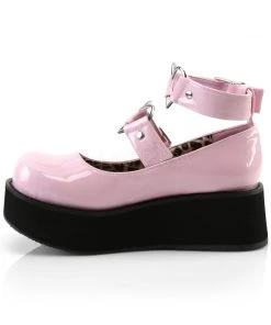All Footwear Demonia SPRITE 02 Shoes Pink