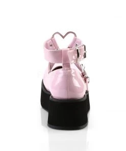 All Footwear Demonia SPRITE 02 Shoes Pink