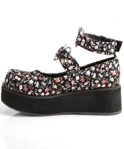 Demonia SPRITE-02 Shoes Floral