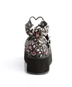 Demonia SPRITE-02 Shoes Floral