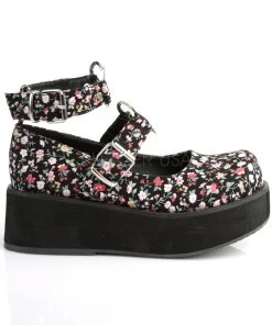 Demonia SPRITE-02 Shoes Floral