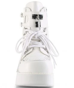 Demonia SPRITE-70 Boots White All Footwear