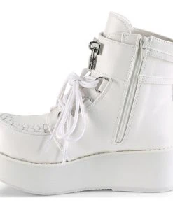 Demonia SPRITE-70 Boots White All Footwear