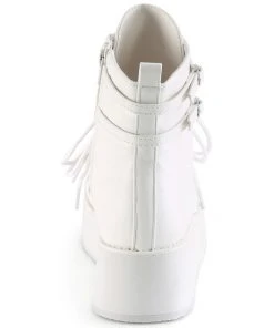 Demonia SPRITE-70 Boots White All Footwear