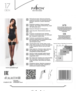 Passion Lingerie Stockings And Holdups Passion Beige Stockings ST001