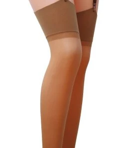 Passion Lingerie Stockings And Holdups Passion Beige Stockings ST001