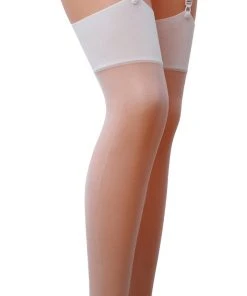 Passion Lingerie Passion Ecru Stockings ST001
