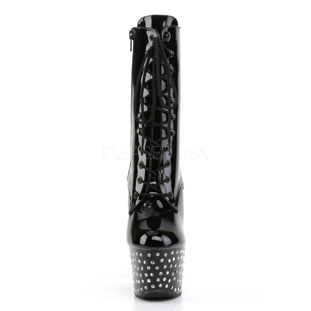 Ladies Fetish Boots Pleaser STARDUST-1020-7 Boots 7 Ladies Fetish Boots Pleaser STARDUST-1020-7 Boots