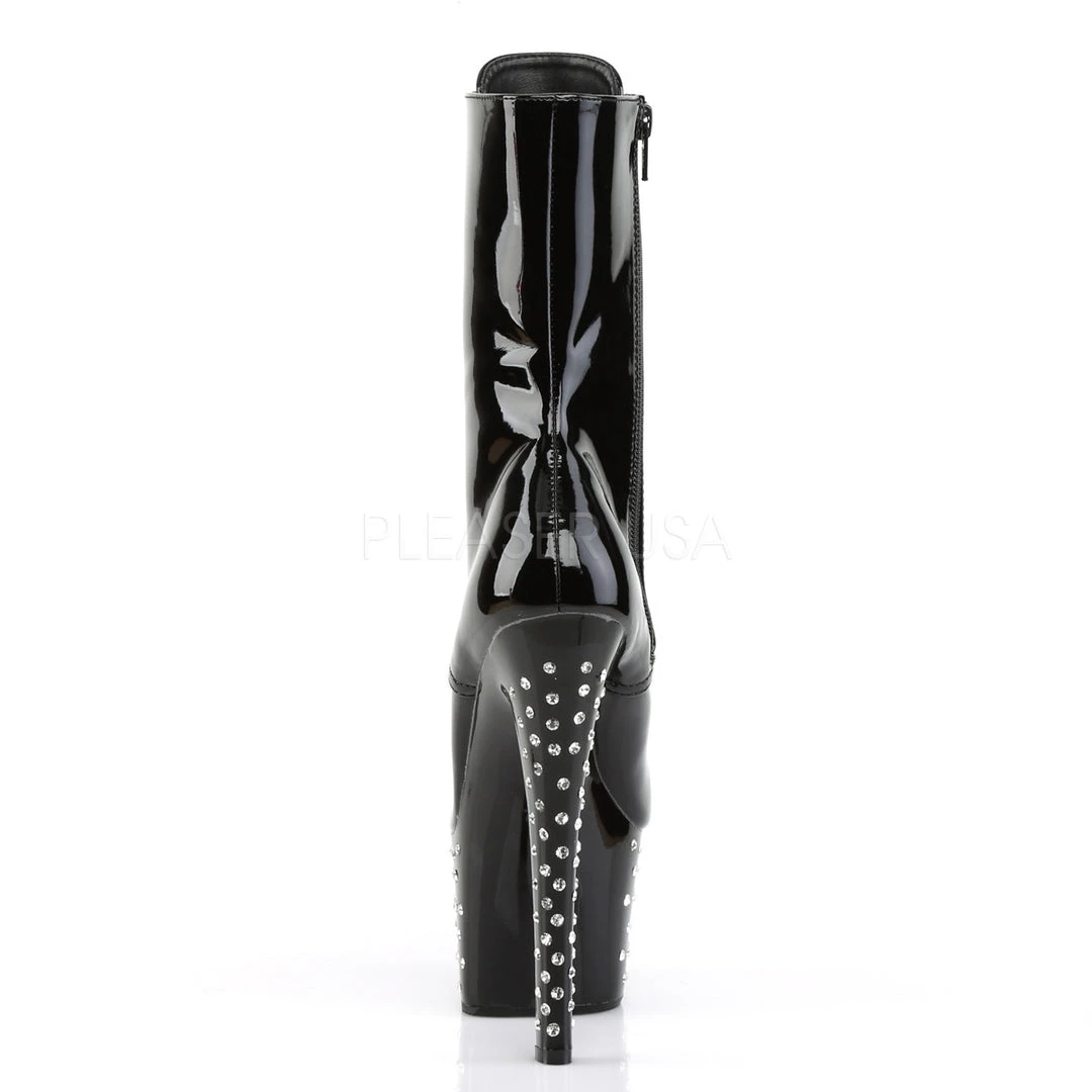 Ladies Fetish Boots Pleaser STARDUST-1020-7 Boots 8 Ladies Fetish Boots Pleaser STARDUST-1020-7 Boots
