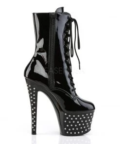 Ladies Fetish Boots Pleaser STARDUST-1020-7 Boots 12 Ladies Fetish Boots Pleaser STARDUST-1020-7 Boots