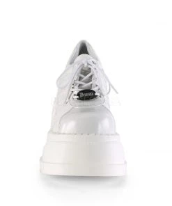 All Footwear Demonia STOMP 08 Shoes White