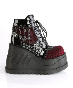 Demonia STOMP-18 Boots Gothic Boots