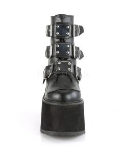 Demonia SWING-105 Boots Black Gothic Boots