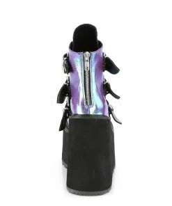 Gothic Boots Demonia SWING 105 Boots Purple