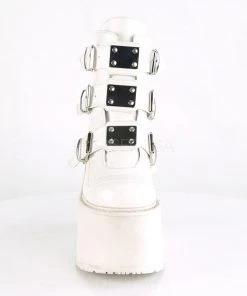 Demonia SWING 105 Boots White All Footwear 9 Demonia SWING 105 Boots White All Footwear