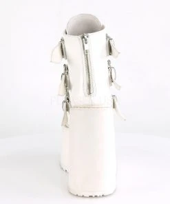 Demonia SWING 105 Boots White All Footwear 11 Demonia SWING 105 Boots White All Footwear