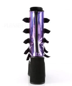Gothic Boots Demonia SWING 230 Boots Purple