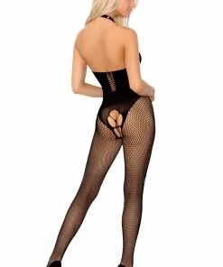 Bodystockings Livia Corsetti Sacnite Bodystocking Black