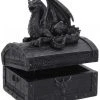 Nemesis Now Sacred Keeper Dragon Box 14.5cm All Homeware