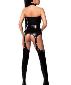 Ladies Fetish Clothing Saresia Wetlook Jumpsuit