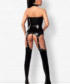Ladies Fetish Clothing Saresia Wetlook Jumpsuit