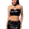 Saresia Wetlook Set Ladies Fetish Clothing