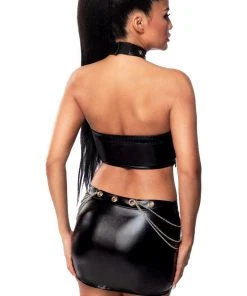 Saresia Wetlook Set Ladies Fetish Clothing