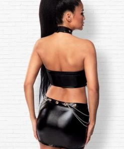 Saresia Wetlook Set Ladies Fetish Clothing