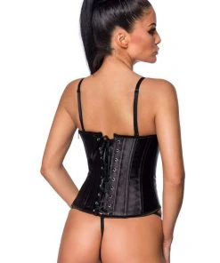 Saresia Corsage With Chains