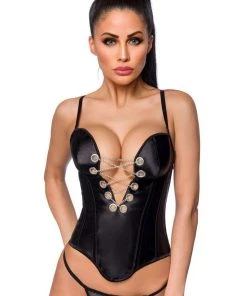 Saresia Corsage With Chains