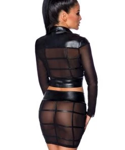 Saresia Gogo Set With Skirt 11 Saresia Gogo Set With Skirt