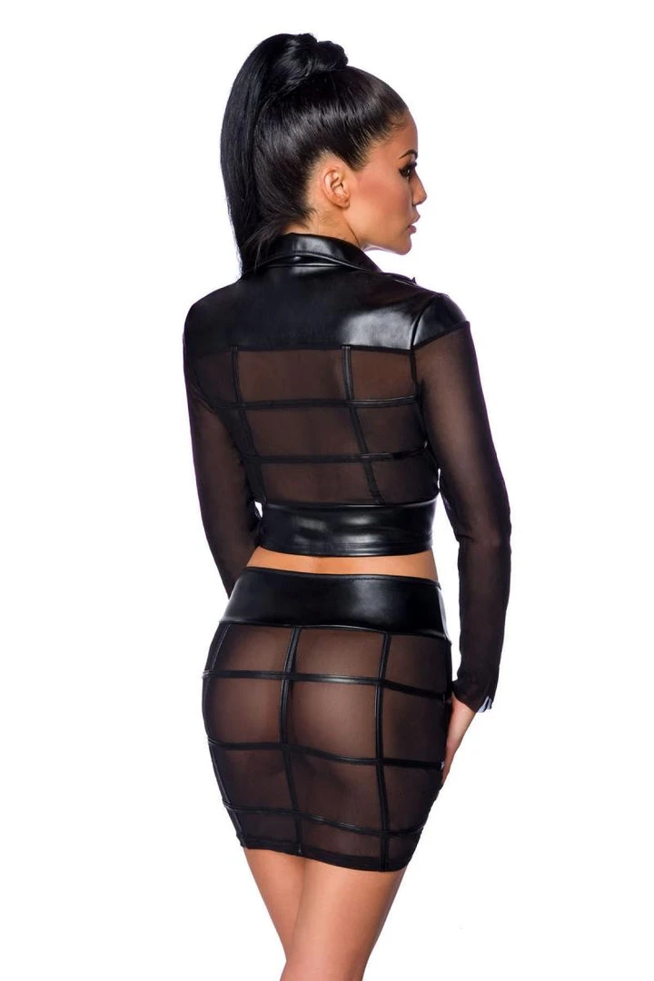 Saresia Gogo Set With Skirt 5 Saresia Gogo Set With Skirt