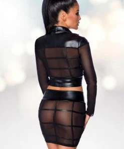 Saresia Gogo Set With Skirt 13 Saresia Gogo Set With Skirt