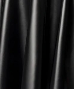 Saresia Harness Flared Mini Wetlook Dress 13 Saresia Harness Flared Mini Wetlook Dress