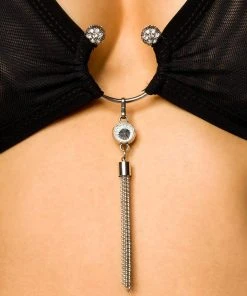 Saresia Mesh Outfit Ladies Fetish Clothing