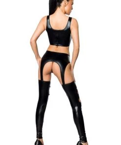Saresia Wetlook Set Ladies Fetish Clothing