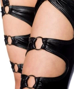 Saresia Wetlook Set Ladies Fetish Clothing