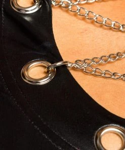 Ladies Fetish Clothing Saresia Wetlook Set