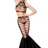 Ladies Fetish Clothing Saresia Wetlook Set