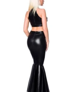Ladies Fetish Clothing Saresia Wetlook Set