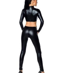 Saresia Wetlook Set Ladies Fetish Clothing