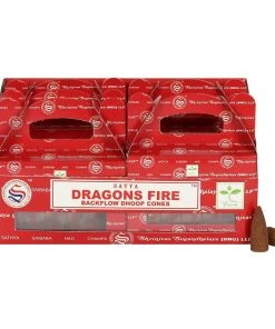Something Different Satya Dragon Fire Backflow Dhoop Cones All Homeware