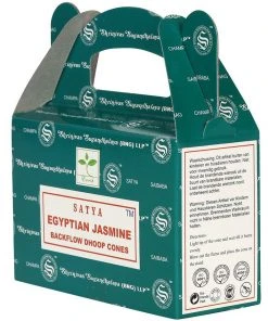 Something Different Satya Egyptian Jasmine Backflow Dhoop Cones