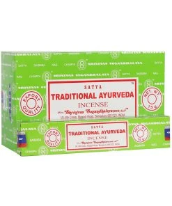Something Different Satya Traditional Ayurveda Incense Sticks All Homeware