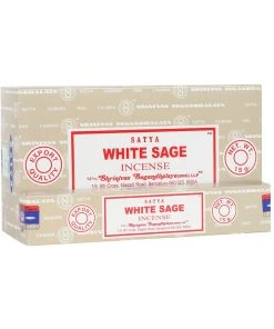 Something Different All Homeware Satya White Sage Incense Sticks
