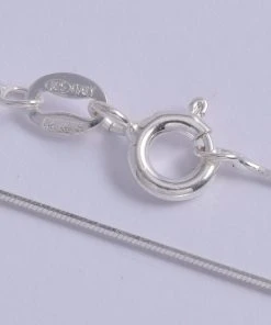 Seventh Sense 925 Silver Snake Chain